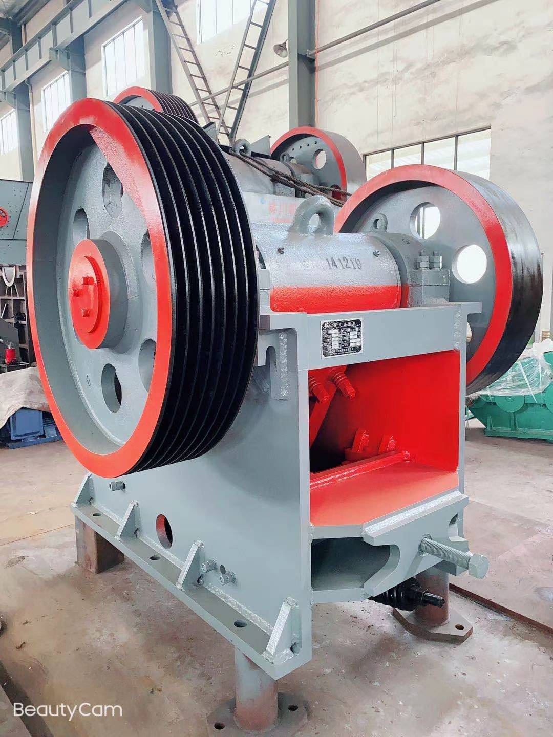 PE500-750破碎機